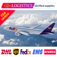 Transitaire DDP Réunion Express/Mer/Air de Chine vers l'Afrique (Malawi, Afrique du Sud, Tchad, Égypte) Porte-à-Porte UPS DHL FedEx LCL