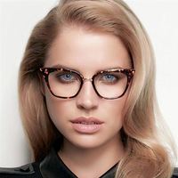 Lunettes de vue œil de chat pour femmes, nouvelle collection, logo personnalisé, montures optiques anti-lumière bleue