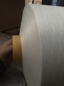 Nylon 6 nguyên Trắng DTY-SD 20D/7F/1 S + Z Nim AA lớp PA 6 Nylon Filament sợi - Product Image 4