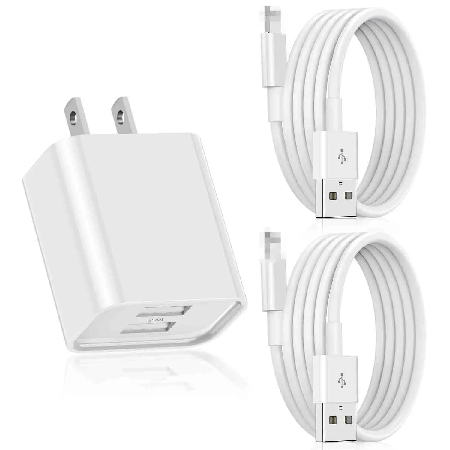 Best Selling 12w Station 10ft Type C for Apple For Iphone 12 13 Fast USB Wall Charger