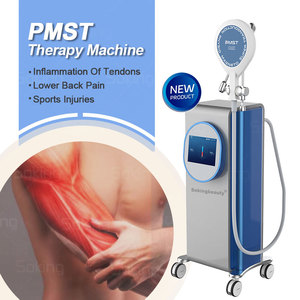 Nouvelle Arrivée Double Canal Thérapie De Champ Magnétique 7 Tesla Système Inductif Maladies Articulaires Soulagement Machine