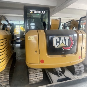 รถขุดขนาดเล็ก CAT 305.5E2 น้ำหนัก 5.5 ตัน แบบไฮดรอลิก พร้อมบุ้งกี๋ขุดดิน เครื่องจักรก่อสร้าง - Product Image 6