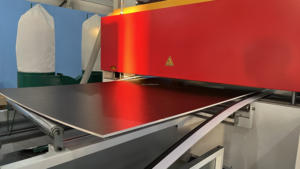 Legno di plastica PVC WPC pannello di bambù pannello di parete mobili decorazione cucina linea di produzione che fa macchina di estrusione - Product Image 5