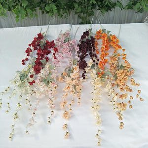 Fleur de <span class=keywords><strong>Delphinium</strong></span> artificielle de mariage de 45 "de haut d'IFG pour le décor de fleur de pièces maîtresses - Product Image 5