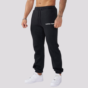 Custom Gym <strong>Cuffed</strong> <strong>Joggers</strong> Men's Sports Running <strong>Joggers</strong> Winter GYM Breathable Streetwear Cotton Training <strong>Jogger</strong> Gym for Men - Product Image 2