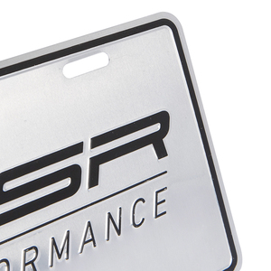 Personnalisé de haute qualité <span class=keywords><strong>pas</strong></span> <span class=keywords><strong>cher</strong></span> prix imprimé en aluminium de plaque d'<span class=keywords><strong>immatriculation</strong></span> de voiture - Product Image 5