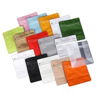 Sachet refermable personnalisé de 3,5 g en Mylar pour bonbons, gommes, biscuits, aliments pour animaux, sucre, gelée, nouilles avec impression sur mesure