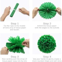 Ensemble de décorations de Noël suspendues : Bannière Joyeux Noël, Éventail en papier, Pompon, Lanterne, Guirlande nid d'abeille, Renne, Spirale – Fournitures pour fête de Noël