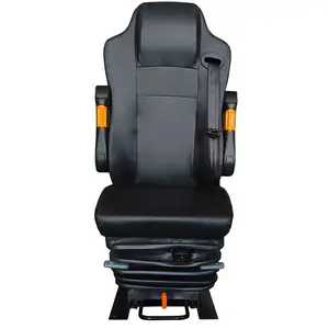 A800 Air Suspension Heavy Truck Operator Forklift Captain Car Drivers Tractor Seat For Fortuner