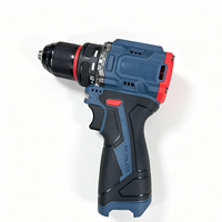 Perceuse à percussion sans fil haute performance avec moteur sans balais de 10 mm, 40 Nm, 21 V, vitesse variable pour usage industriel et domestique