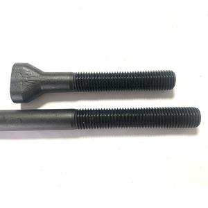 Оптовая продажа, высокопрочные болты и гайки с овальной головкой 8,8 класса черного цвета - Product Image 4