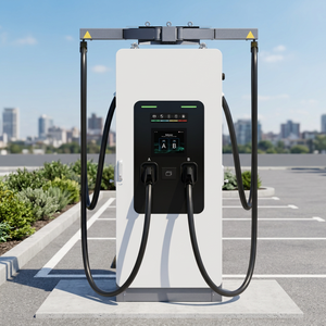 Cargador de CC para vehículos eléctricos Starcharge Titan V5 120kW 180kW UL CE OCPP 2.0 ISO 15118, automático, de suelo, Plug and Play - Product Image 1