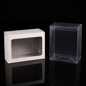 Wholesale <b>Clear</b> Hard Case for Game Protector <b>Box</b> with Embossing & Varnishing PET Plastic Disposable Customizable - Product Image 5