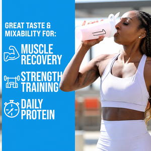 Poudre de protéines de lactosérum transparente sans sucre, sans gluten, complément pour smoothie sportif, <span class=keywords><strong>barre</strong></span> <span class=keywords><strong>protéinée</strong></span> portable - Product Image 4