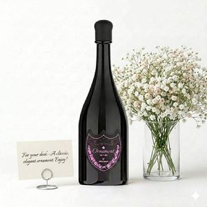 Mini Humo champagne Bottle Shaped Desktop Ornament Humo Azul 30k Home Living Room Bedroom Shelf Decoration Accessories - Product Image 4