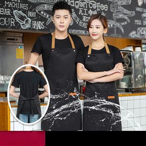 Tablier de restaurant d'hôtel, vêtements de travail professionnels pour <span class=keywords><strong>la</strong></span> cuisine, pour chef, serveur, personnel de <span class=keywords><strong>service</strong></span>, utilisation en hôtellerie - Product Image 1