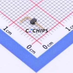 X1311WR-01J-C26D40 Pin Header Bent Lead Through Hole,P=1.27mm Connector 1x1P 1.27mm 1.27mm Pin Header - Product Image 1