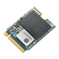 Carte de circuit imprimé (PCB) de contrôleur SSD pour serveur IA personnalisé, haute vitesse de signal, HDI, connecteurs dorés, avec BGA pour serveur de stockage IA