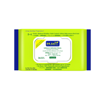 Dr.Easy OEM Nouvelle Version 5-en-1 Feuilles Adoucissantes Jetables Écologiques Parfum Fleur Sans Parfum Plus Douces et Délicates pour Sèche-Linge