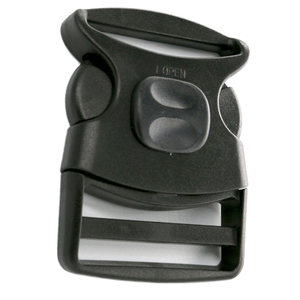 Plastic Adjustable Side Release <b>Buckle</b> Safety Lock Trendy Eco-Friendly Backpack Belt Bag Parts <b>Strap</b> Paracord Clips Accessories - Product Image 1
