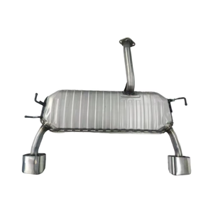 Silenciador de escape de alta calidad para Hyundai IX35 Tucson parte media fabricante directo para OEM - Product Image 4