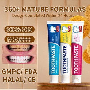 Dentifrice Blancheur Rapide Professionnel au Charbon de Bambou en Gros pour un Nettoyage Dentaire Profond, Éliminer les Taches et l'Odeur Buccale - Product Image 1