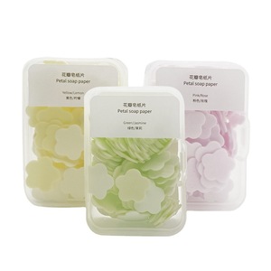 Personalized Travel Size Hand Dissolving Petal Flower Soap Scented <strong>Bath</strong> <strong>Confetti</strong> for Children - Product Image 3