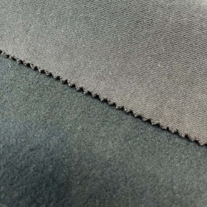 <span class=keywords><strong>Tissu</strong></span> en <span class=keywords><strong>polaire</strong></span> CVC brossé de haute qualité, 80 % coton, 20 % polyester, pour sweats à capuche, à prix avantageux - Product Image 4