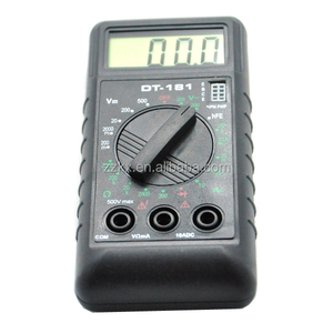 มัลติมิเตอร์ดิจิตอลขนาดพกพา DT-181 ขนาดเพียง 100 X 50 X 20 มม. - Product Image 3