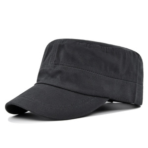 Bán Buôn Giá Rẻ Rắn Twilled Bông Trống <span class=keywords><strong>Flat</strong></span> <span class=keywords><strong>Top</strong></span> Thể Thao Cap Trại <span class=keywords><strong>Hat</strong></span> Cho Nam Giới Mùa Xuân Mùa Hè Mặt Trời Bóng Râm Đội Trưởng <span class=keywords><strong>Hat</strong></span> - Product Image 5