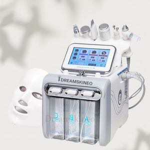 Super équipement de beauté professionnel hydrogène oxygène machine faciale Aqua Peeling Solution Hydro visage vapeur et aspirateur - Product Image 2