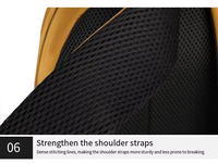 Sac à dos de loisirs compact et léger, imperméable, en tissu Oxford, avec fermeture éclair, pour hommes et femmes, grande capacité, idéal pour les voyages en plein air