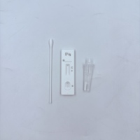 Carte de test rapide pour la chlamydiase aviaire, kit de diagnostic rapide pour la chlamydiase du perroquet, bandelette de test de détection d'antigène pour la psittacose des oiseaux de compagnie