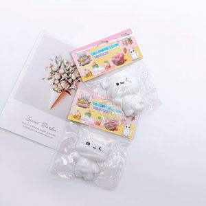Jouet Mochi Squishy TPR à Prix de Gros, Mignon Mummy Taba, Jouet Sensoriel Anti-Stress à Presser, Cadeau d'Halloween - Product Image 6