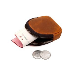 Elegant Unisex <b>Coin</b> Purse Compact Leather Mini <b>Coin</b> <b>Case</b> Zipper for Everyday Use Women's <b>Coin</b> Pouches <b>Coin</b> Purse - Product Image 2
