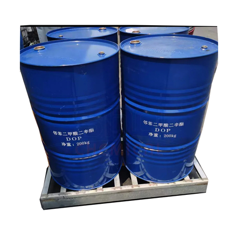 CAS 117-81-7 Chemical 99.5% Dioctyl Phthalate TOP Manufacturing Plant Price DOP Plasticizer