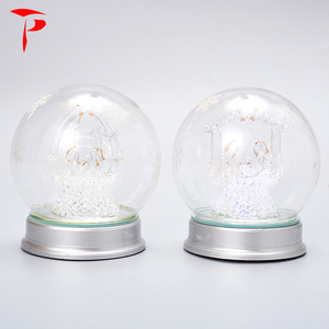 Verre <span class=keywords><strong>clair</strong></span> circulaire <span class=keywords><strong>de</strong></span> <span class=keywords><strong>terre</strong></span> pour la décoration <span class=keywords><strong>de</strong></span> Noel - Product Image 6