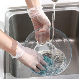 Good Quality Original Wholesale <b>Vinyl</b> <b>Gloves</b> 24CM Waterproof Touch Screen <b>Powder</b>-<b>Free</b> Silicone-<b>Free</b> Smooth for Daily Use - Product Image 5