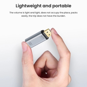 <span class=keywords><strong>USB</strong></span> 3.1 Loại C Adapter <span class=keywords><strong>USB</strong></span>-C Để HDTV Dp <span class=keywords><strong>Mini</strong></span> Dp HD Video Splitter Đối Với Samsung Máy Tính Xách Tay 100W 4K60Hz Loại C Chuyển Đổi - Product Image 5