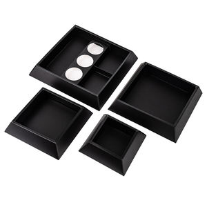 LOKYO Boîtes en Papier Personnalisées avec Logo Imprimé pour Chocolats, Gâteaux, Desserts, Biscuits Alimentaires à Emporter, en Forme de <span class=keywords><strong>Pyramide</strong></span>, avec Niveaux pour Pâtisserie - Product Image 4