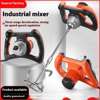TEBAK Mélangeur à béton de qualité industrielle personnalisable pour peinture et ciment Support OEM personnalisable