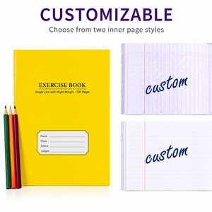 Quaderni <span class=keywords><strong>per</strong></span> Studenti del Medio Oriente all'Ingrosso, Copertina Personalizzata con Logo Arabo, Produzione di Quaderni <span class=keywords><strong>per</strong></span> Uso Scolastico - Product Image 3