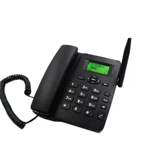 CFH---4G GSM Desk Fixed Wireless Phone single line phone Sim card with wifi telephone
