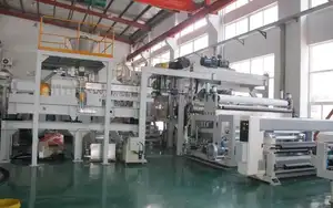 China Hersteller Voll automatischer Kunststoff folien extruder