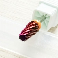 Forets à ongles 5 en 1 de haute qualité, accessoires de qualité professionnelle pour salon, compatibles avec la poudre acrylique, la colle à ongles et le vernis à ongles