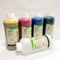 Tinta Eco Solvente de Colores Vivos DX7, Tinta Galaxy DX5 para Roland RF640