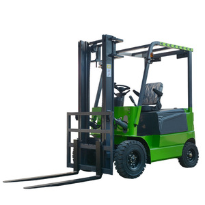 Chariot élévateur électrique à batterie au lithium, capacité de charge lourde de 5000kg, extension de <span class=keywords><strong>fourche</strong></span> électrique de 4500kg, 3m de levage - Product Image 4