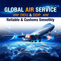 Günstigster Versand Luftfracht Seefracht Logistikagent LCL FCL DHL UPS FedEx Express von China nach Deutschland Italien Spanien Großbritannien