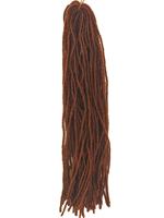 Extensions de dreadlocks synthétiques de 18 pouces pour tresses au crochet, légères et faciles à porter, pour diverses occasions