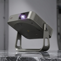 Proyector Inteligente Android BYINTEK 1080P con Enfoque Automático, Netflix y HBO Oficiales, WiFi 6, BT5.4, 41 Idiomas, Beamer C304 para Reventa al por Mayor
